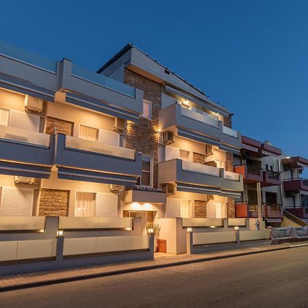 Villa Zoe On The Beach سارتي المظهر الخارجي الصورة