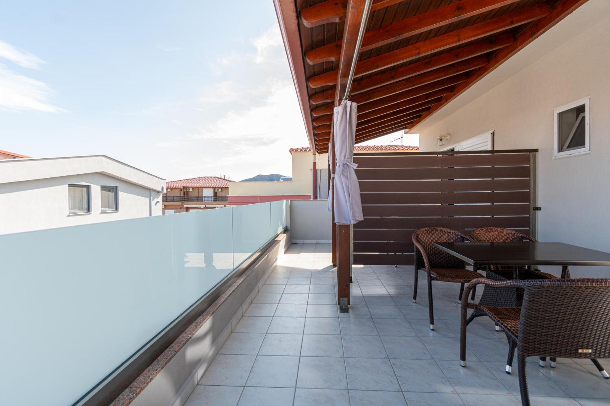 Villa Zoe On The Beach سارتي المظهر الخارجي الصورة