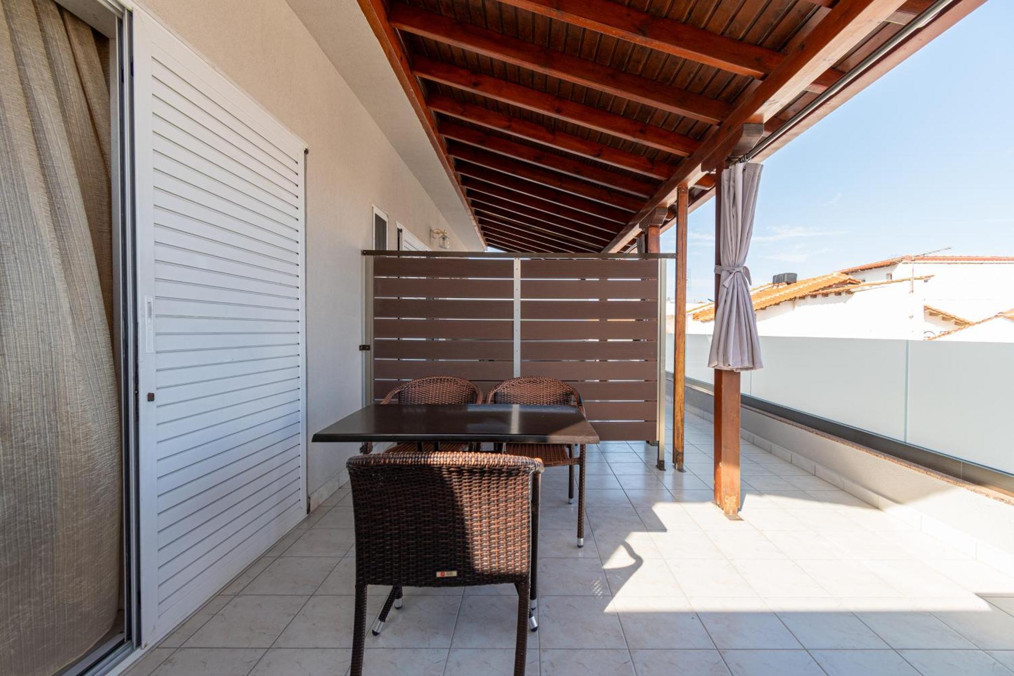 Villa Zoe On The Beach سارتي المظهر الخارجي الصورة