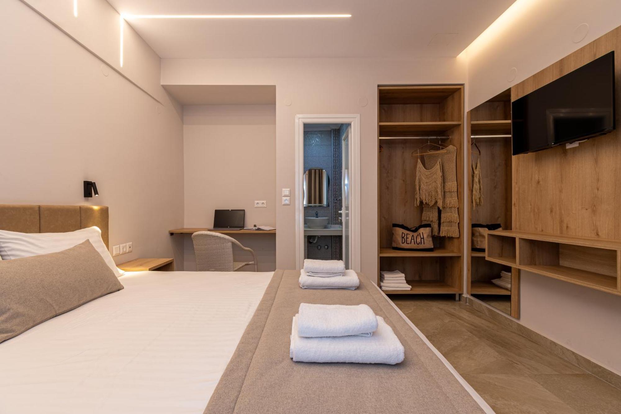 Villa Zoe On The Beach سارتي المظهر الخارجي الصورة