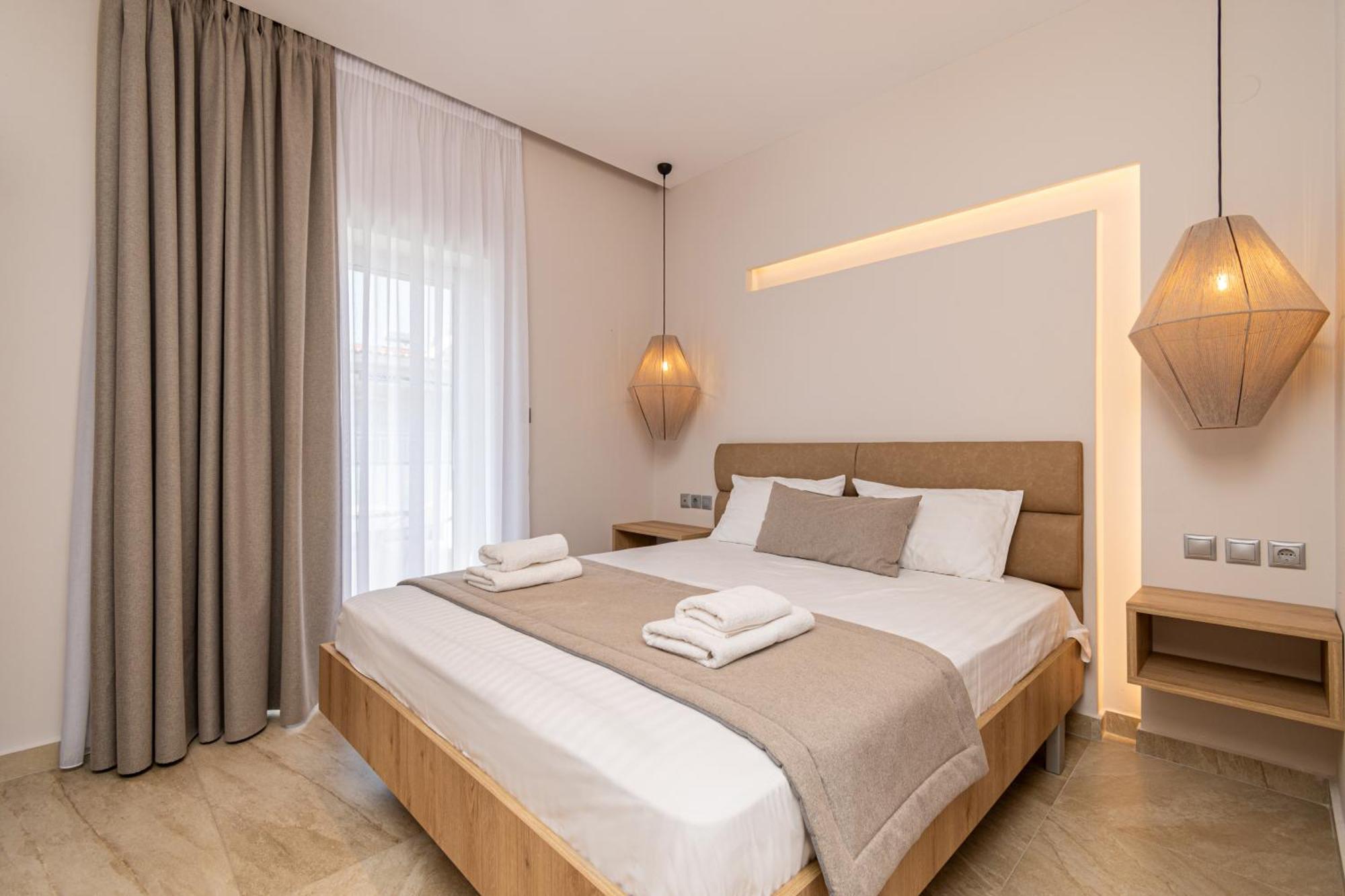 Villa Zoe On The Beach سارتي المظهر الخارجي الصورة