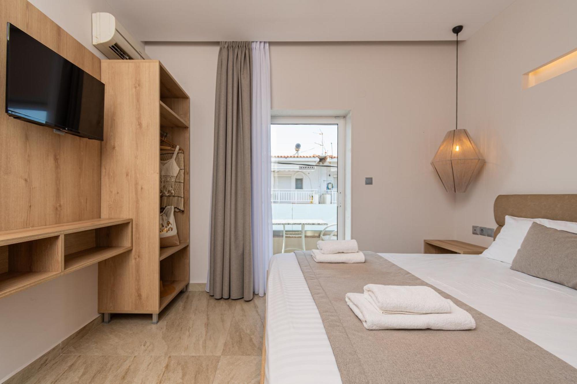 Villa Zoe On The Beach سارتي المظهر الخارجي الصورة