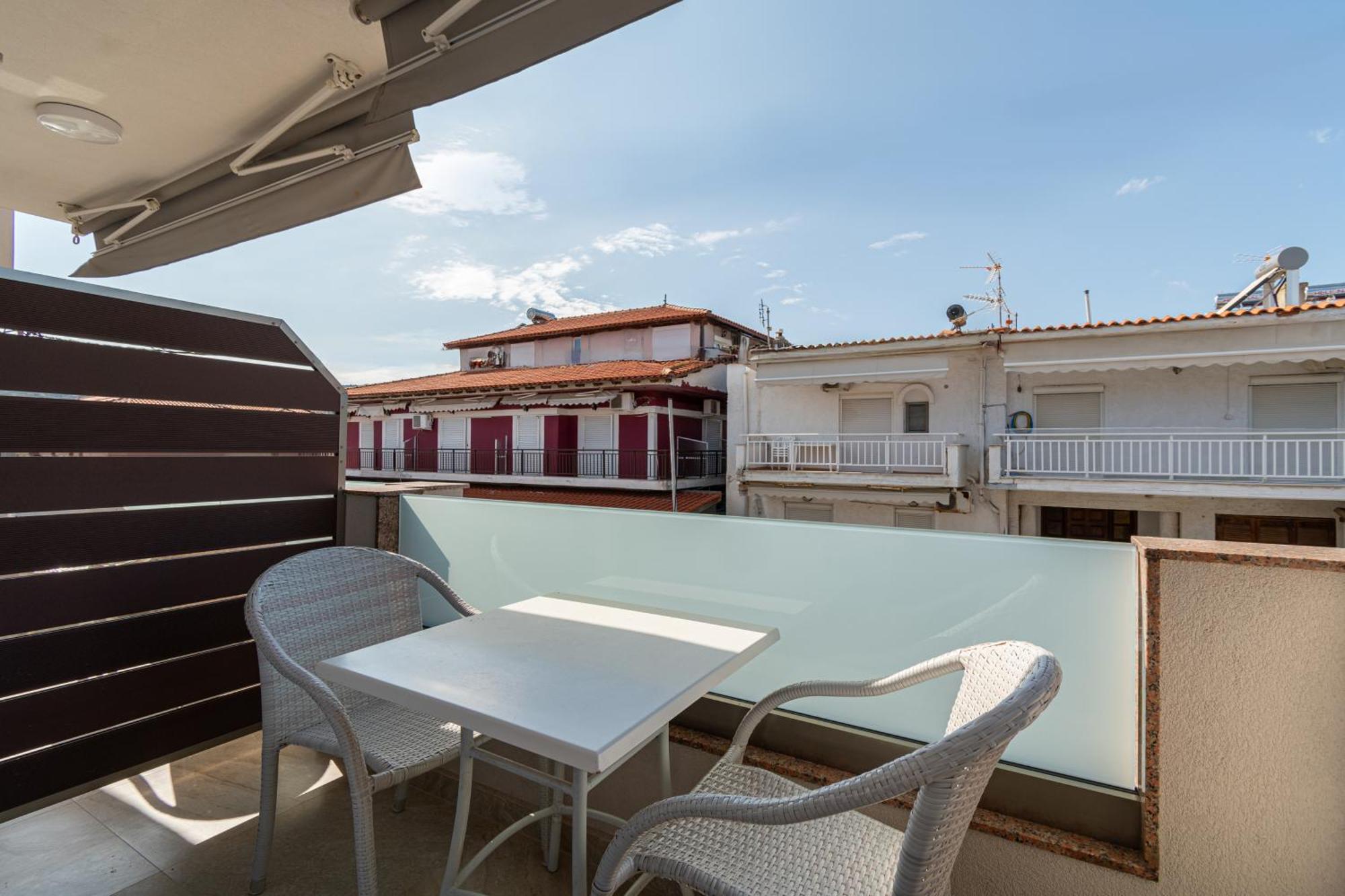 Villa Zoe On The Beach سارتي المظهر الخارجي الصورة