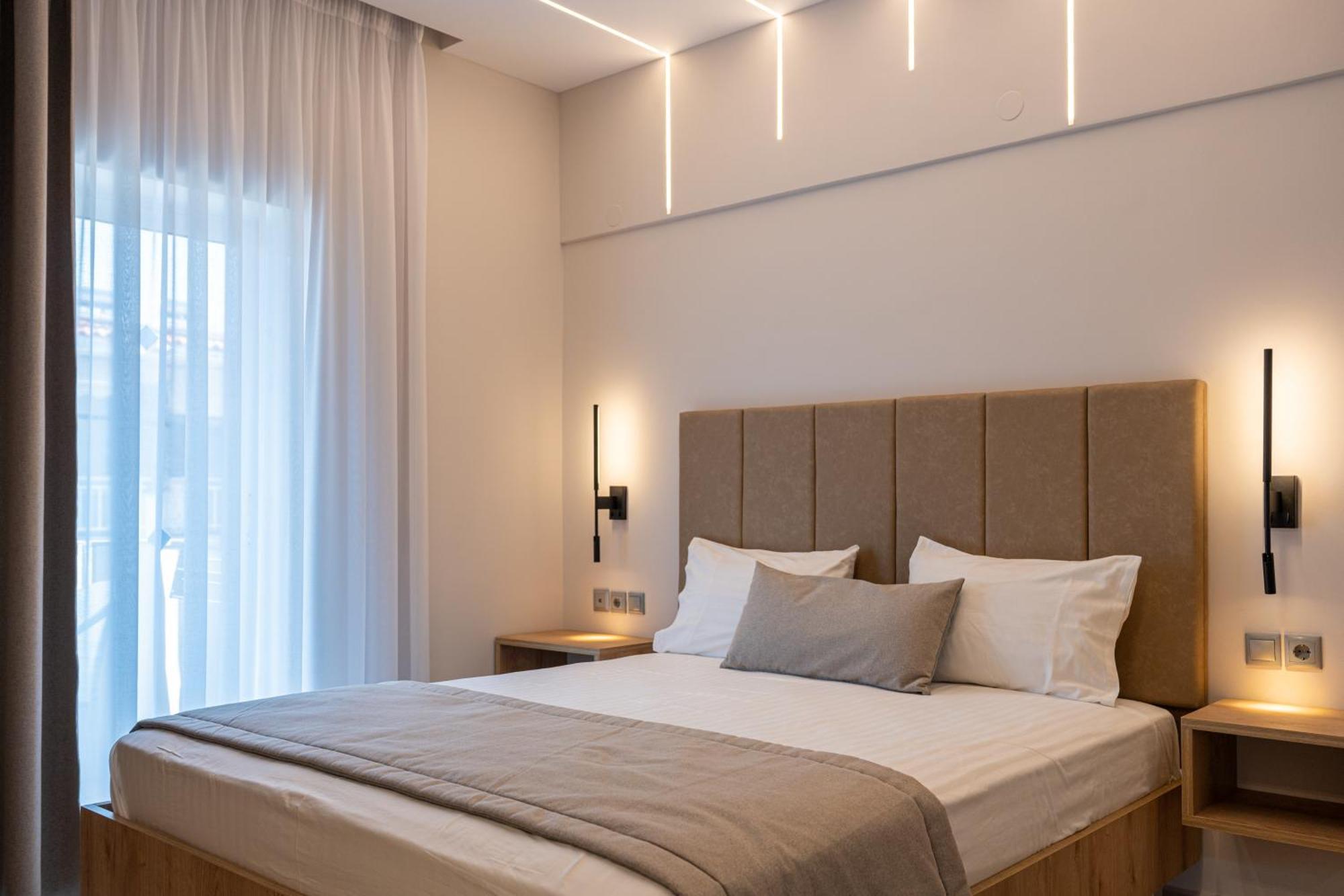 Villa Zoe On The Beach سارتي المظهر الخارجي الصورة