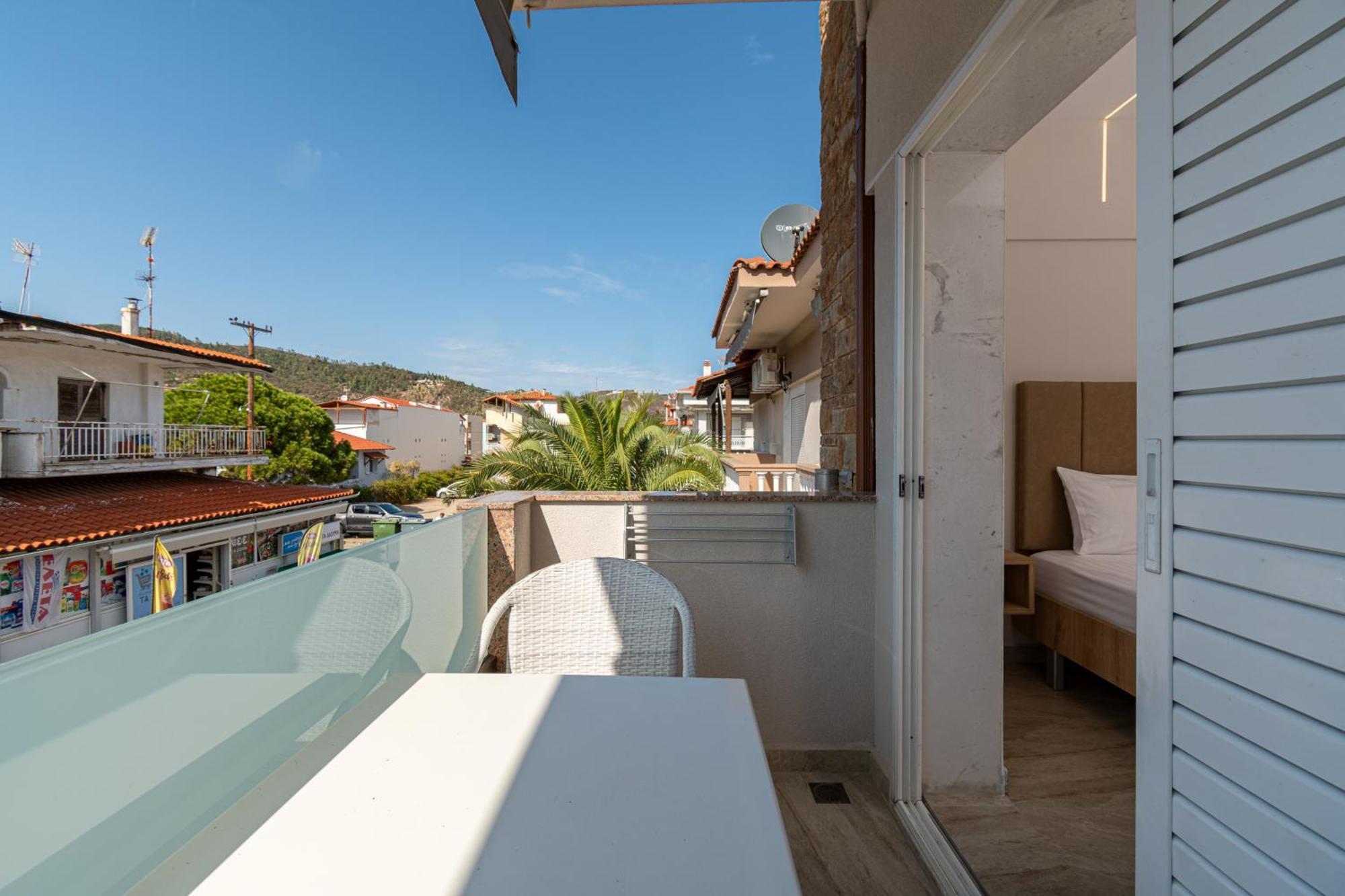 Villa Zoe On The Beach سارتي المظهر الخارجي الصورة
