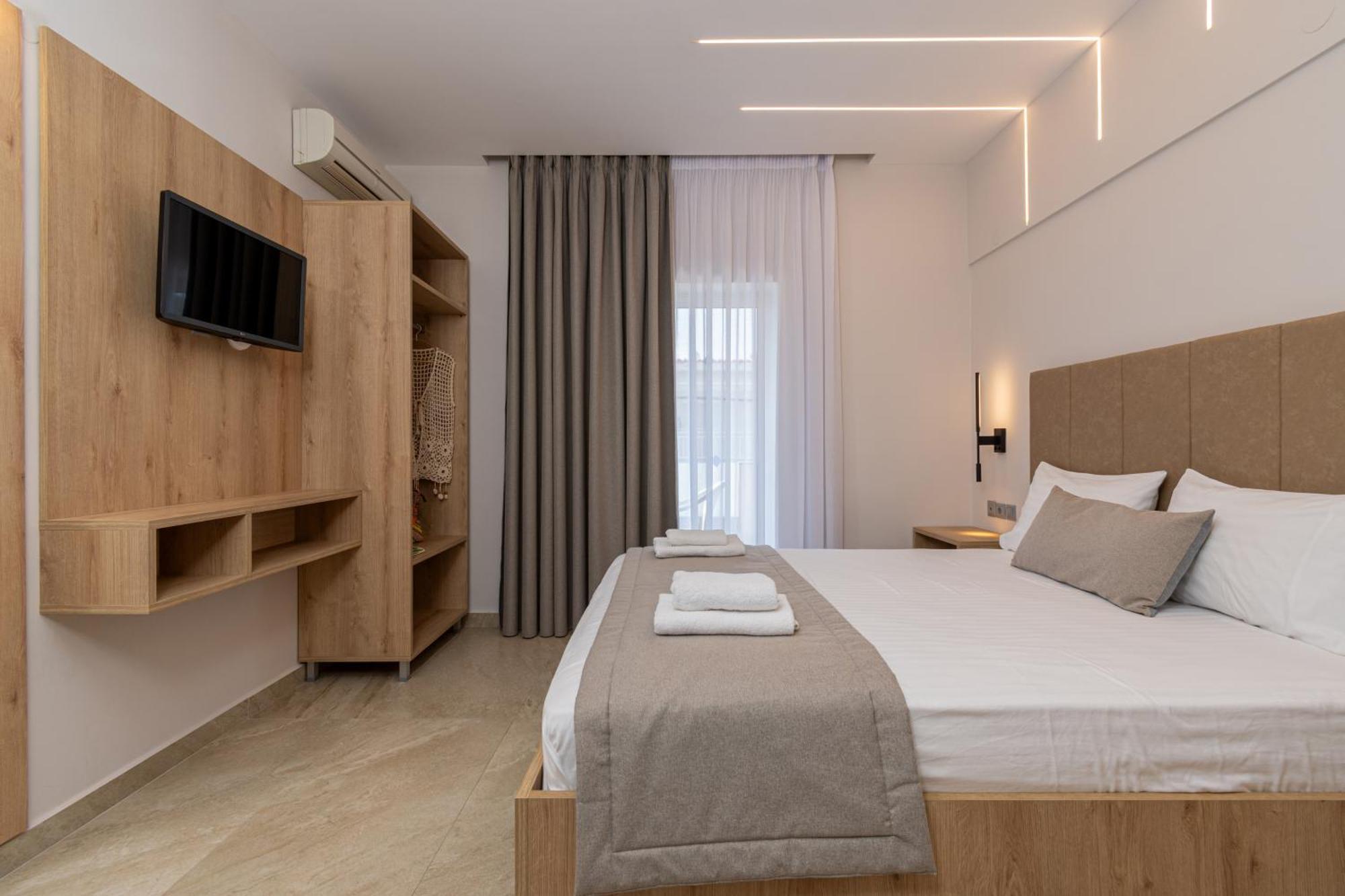 Villa Zoe On The Beach سارتي المظهر الخارجي الصورة