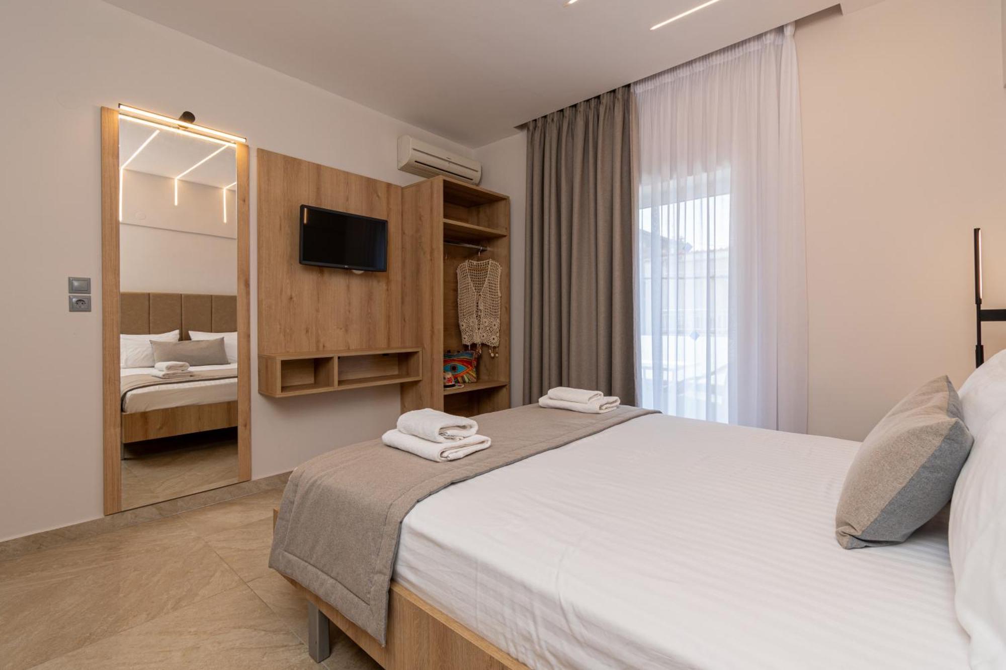 Villa Zoe On The Beach سارتي المظهر الخارجي الصورة