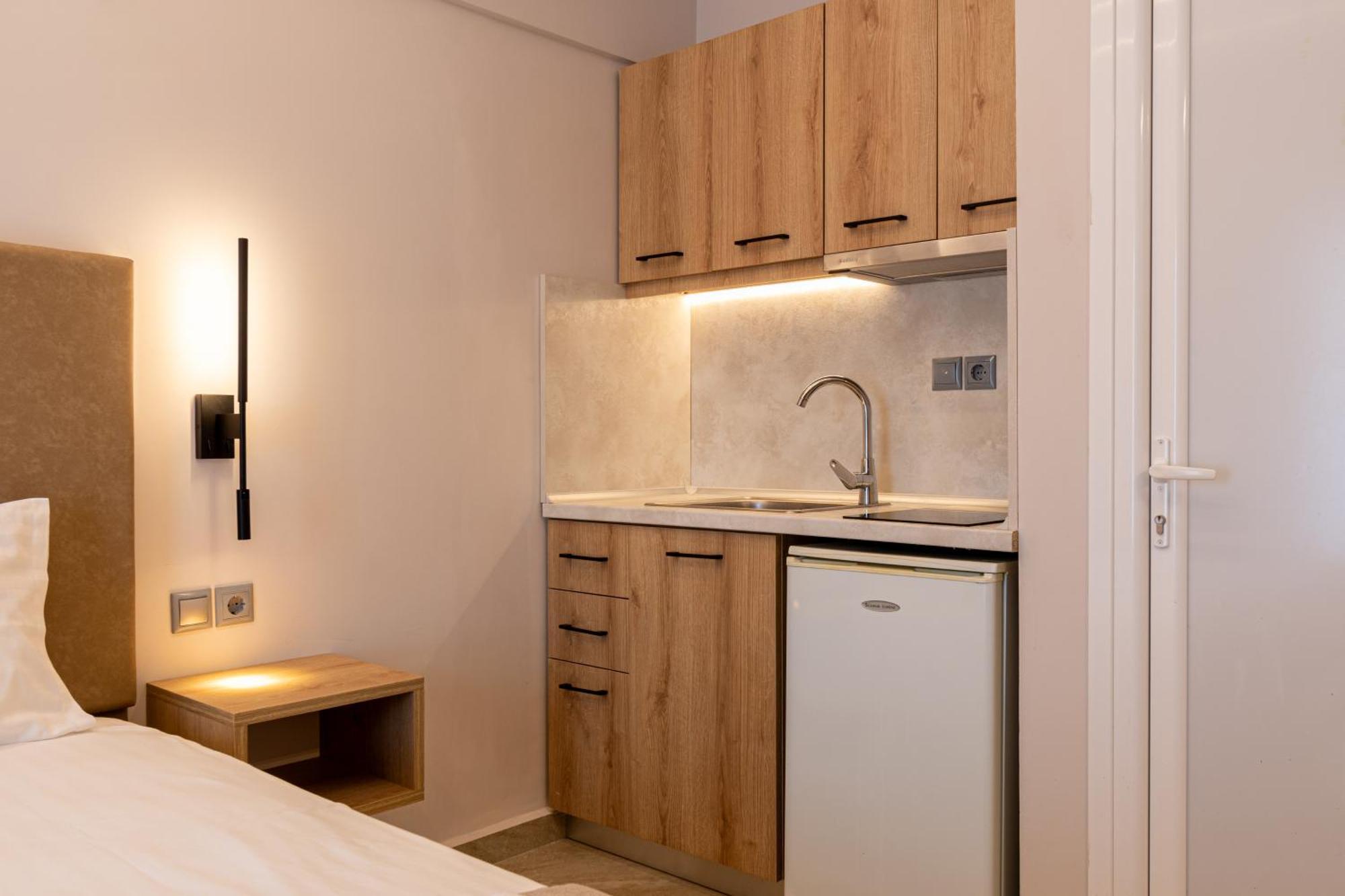 Villa Zoe On The Beach سارتي المظهر الخارجي الصورة