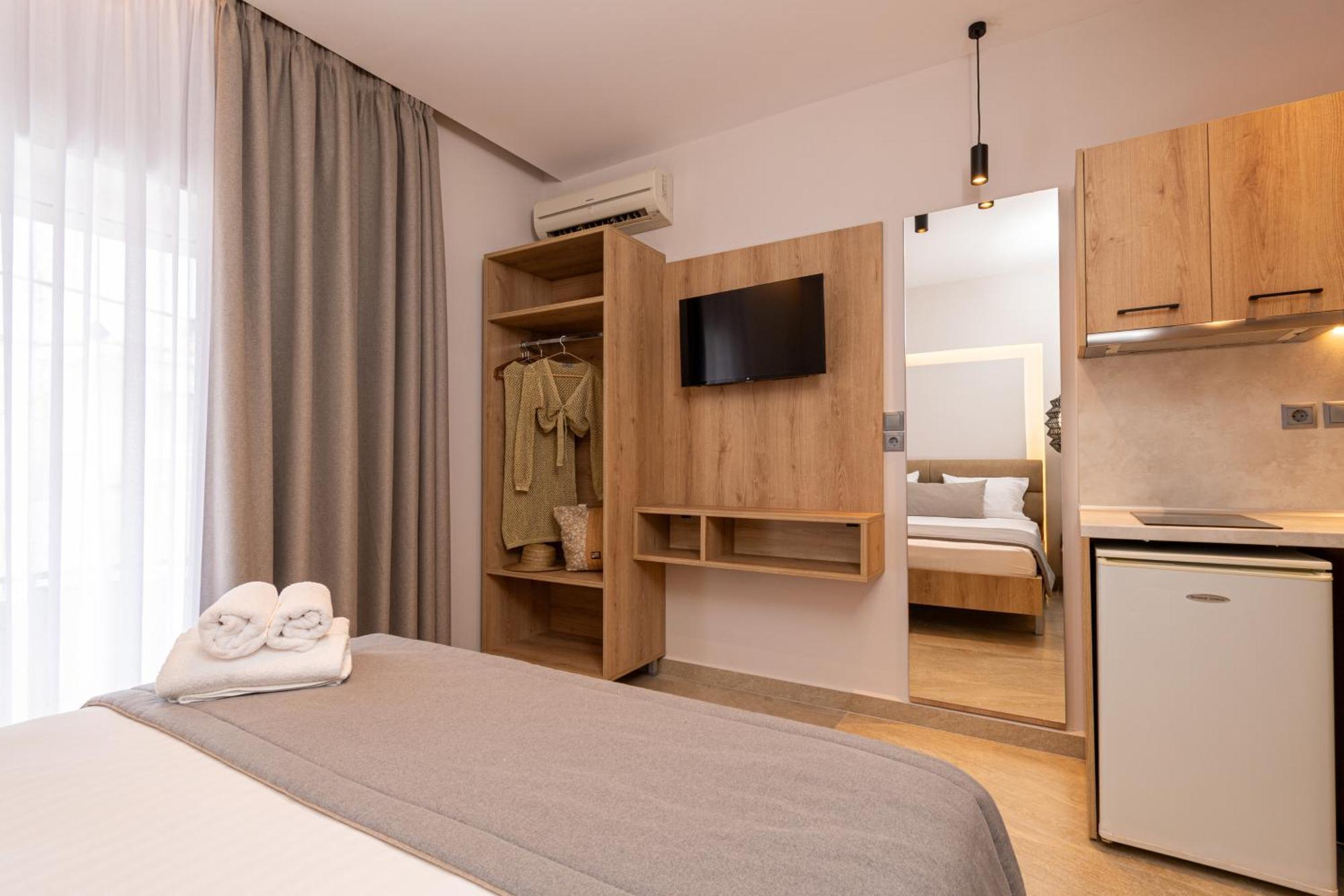 Villa Zoe On The Beach سارتي المظهر الخارجي الصورة
