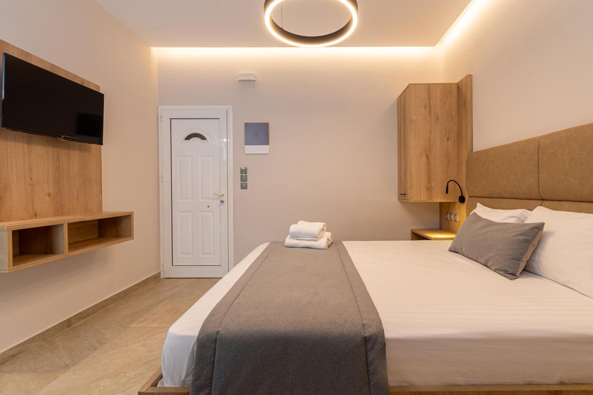 Villa Zoe On The Beach سارتي المظهر الخارجي الصورة