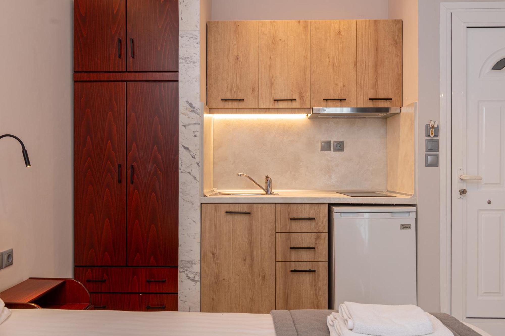 Villa Zoe On The Beach سارتي المظهر الخارجي الصورة