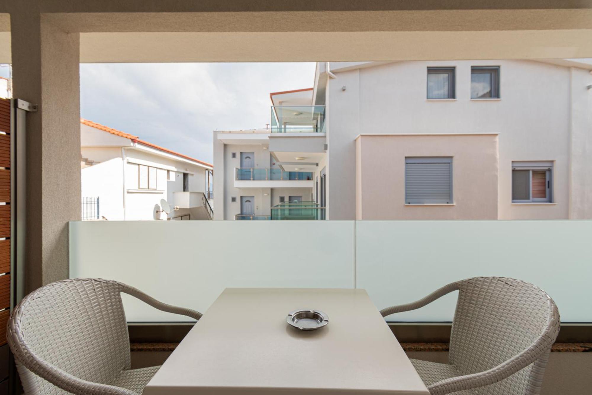 Villa Zoe On The Beach سارتي المظهر الخارجي الصورة