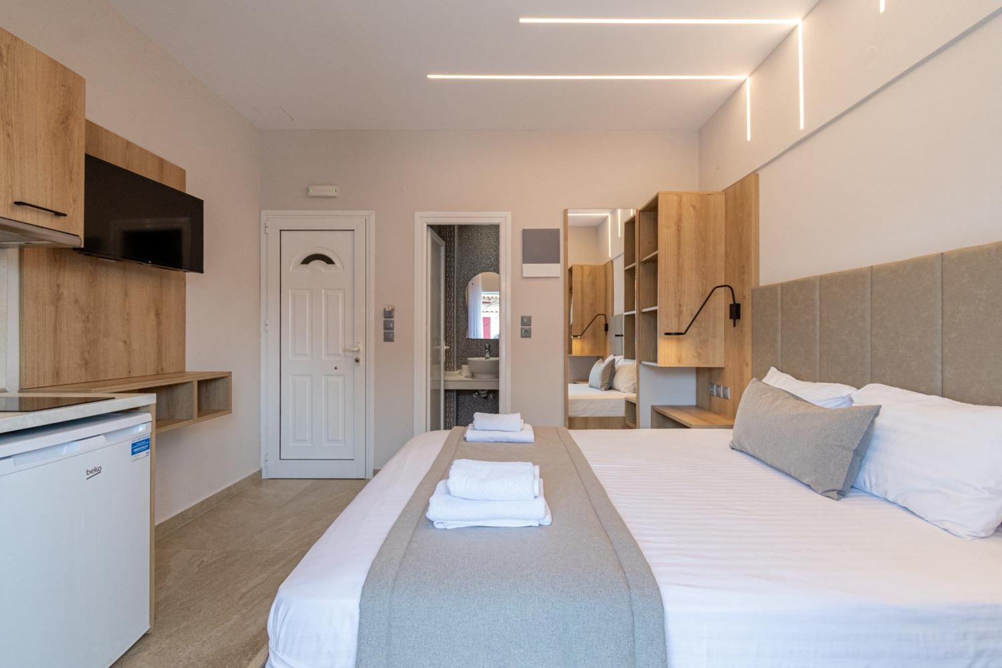 Villa Zoe On The Beach سارتي المظهر الخارجي الصورة