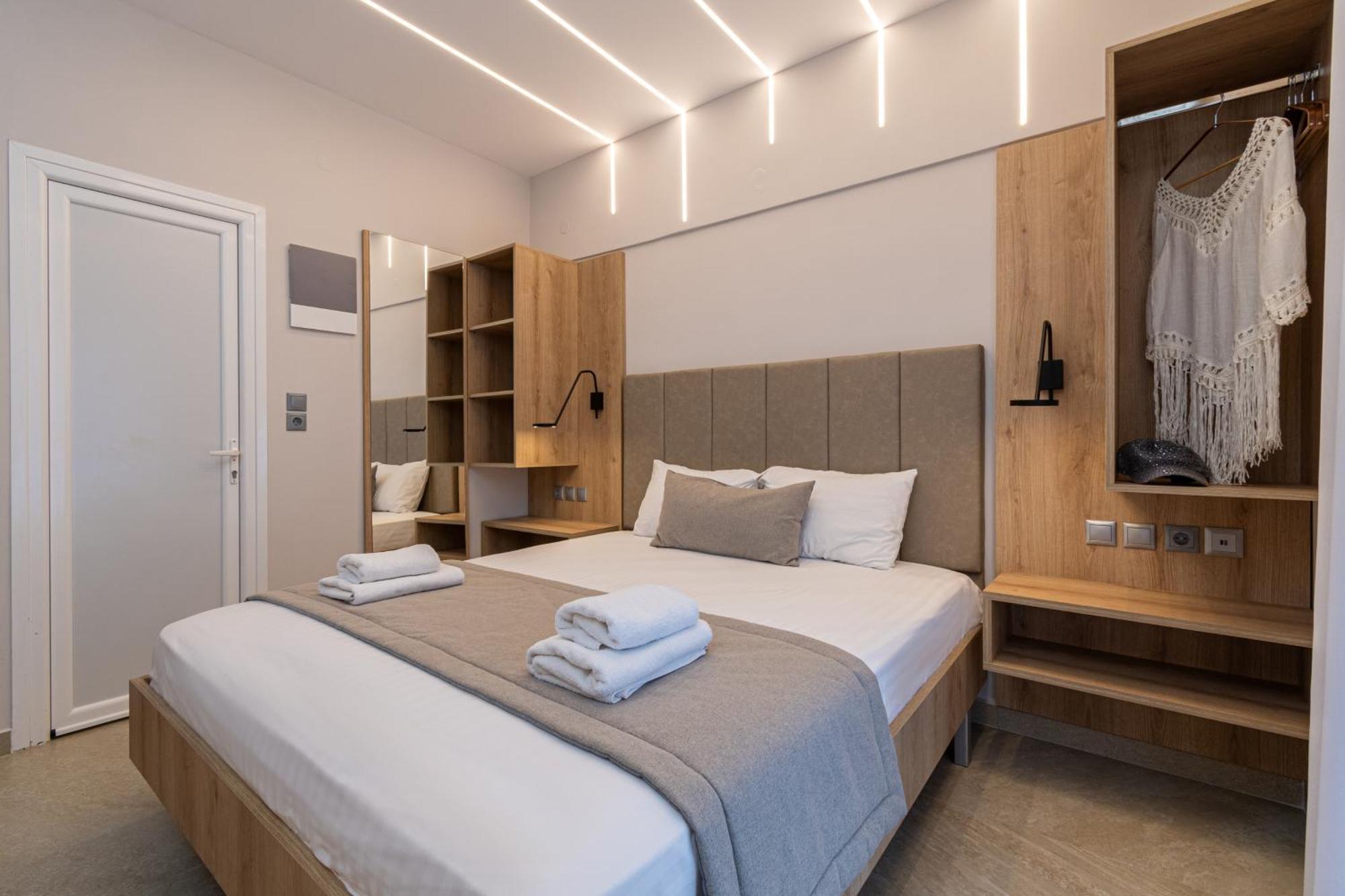 Villa Zoe On The Beach سارتي المظهر الخارجي الصورة