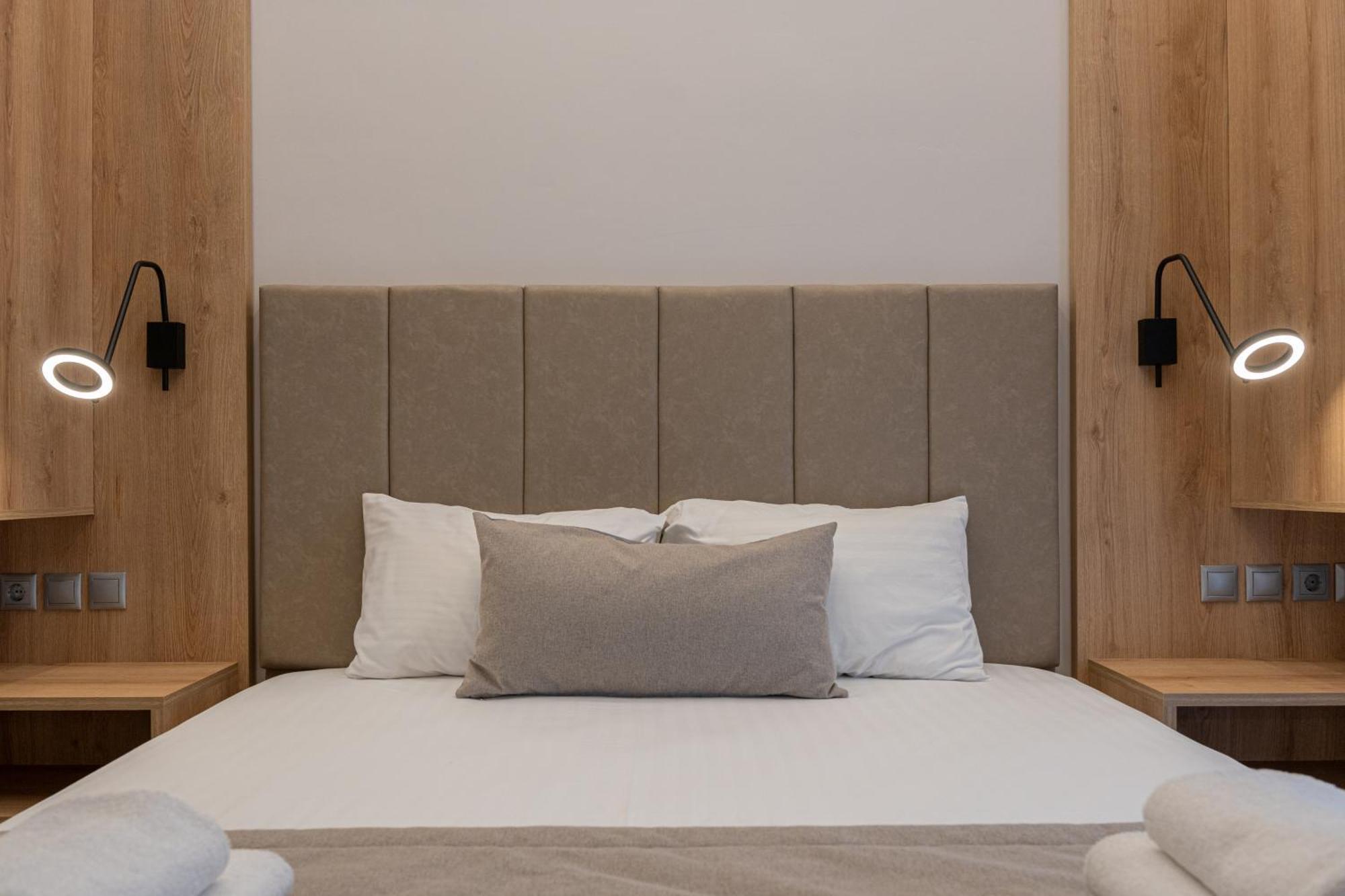 Villa Zoe On The Beach سارتي المظهر الخارجي الصورة