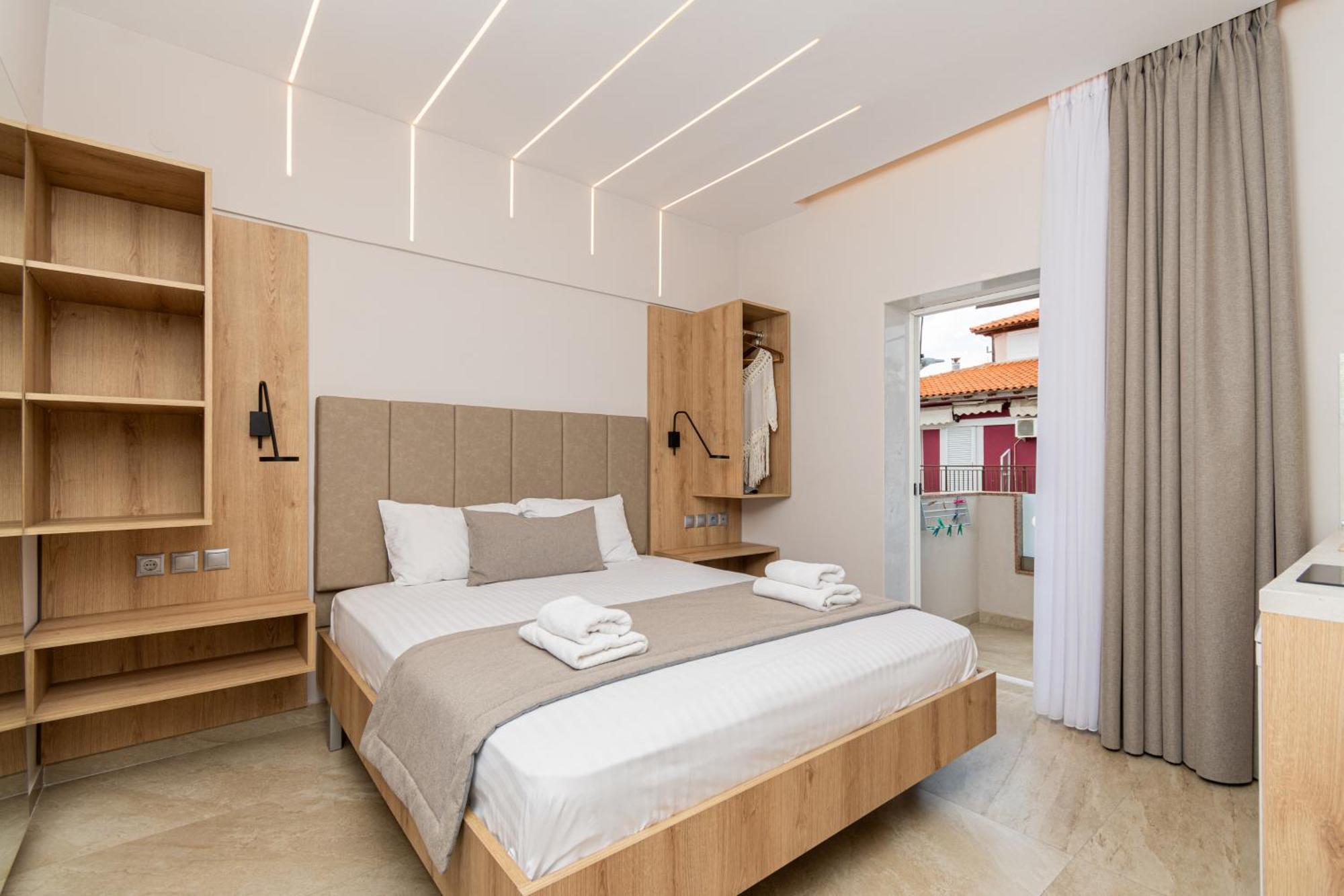 Villa Zoe On The Beach سارتي المظهر الخارجي الصورة