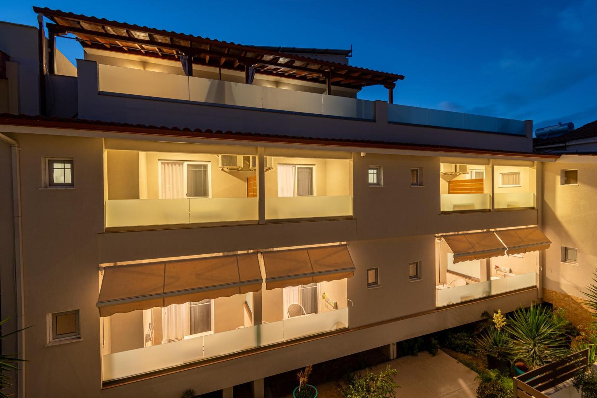 Villa Zoe On The Beach سارتي المظهر الخارجي الصورة